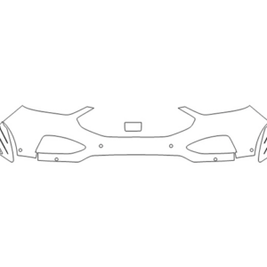 Ford Edge Clear Bra